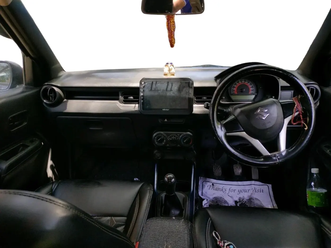2022 Maruti IGNIS SIGMA 1.2, Petrol, Manual, 39,076 km, interior