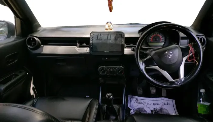 2022 Maruti IGNIS SIGMA 1.2, Petrol, Manual, 39,076 km, interior
