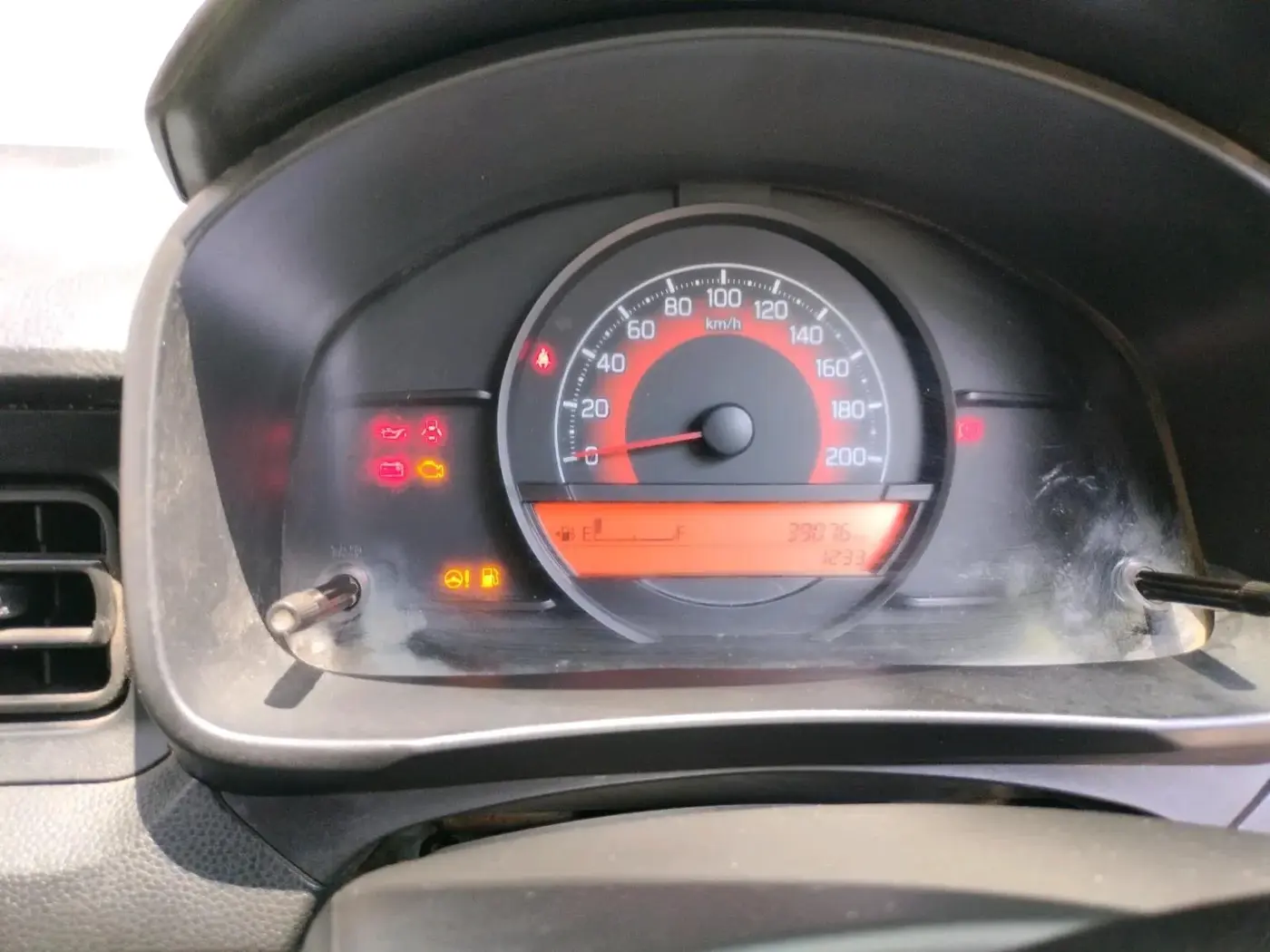 2022 Maruti IGNIS SIGMA 1.2, Petrol, Manual, 39,076 km, interior
