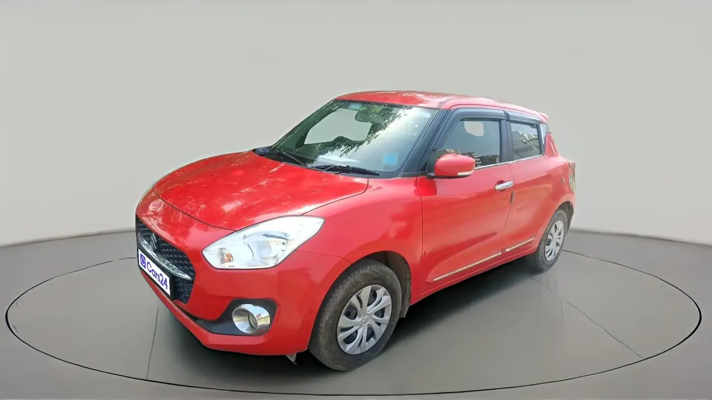2023 Maruti Swift VXI, Petrol, Manual, 71,785 km, exterior