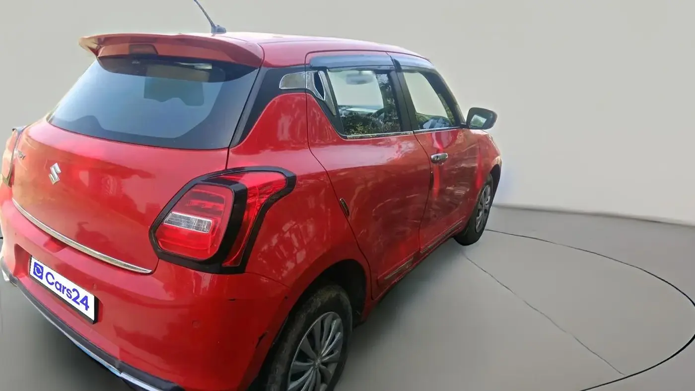2023 Maruti Swift VXI, Petrol, Manual, 71,785 km, exterior