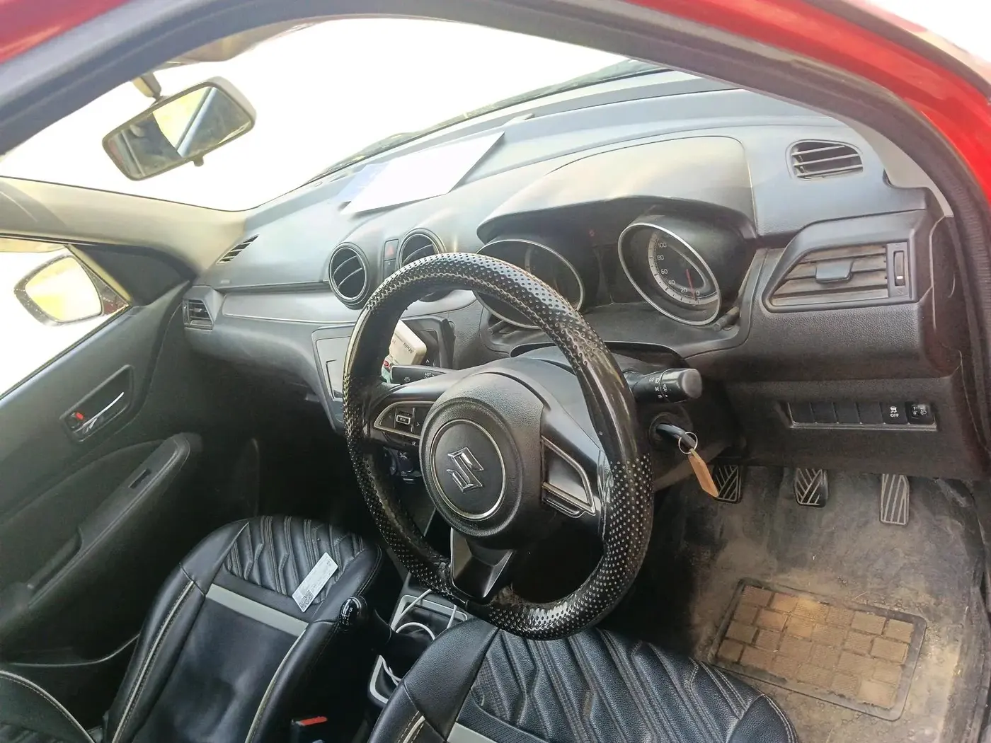2023 Maruti Swift VXI, Petrol, Manual, 71,785 km, interior