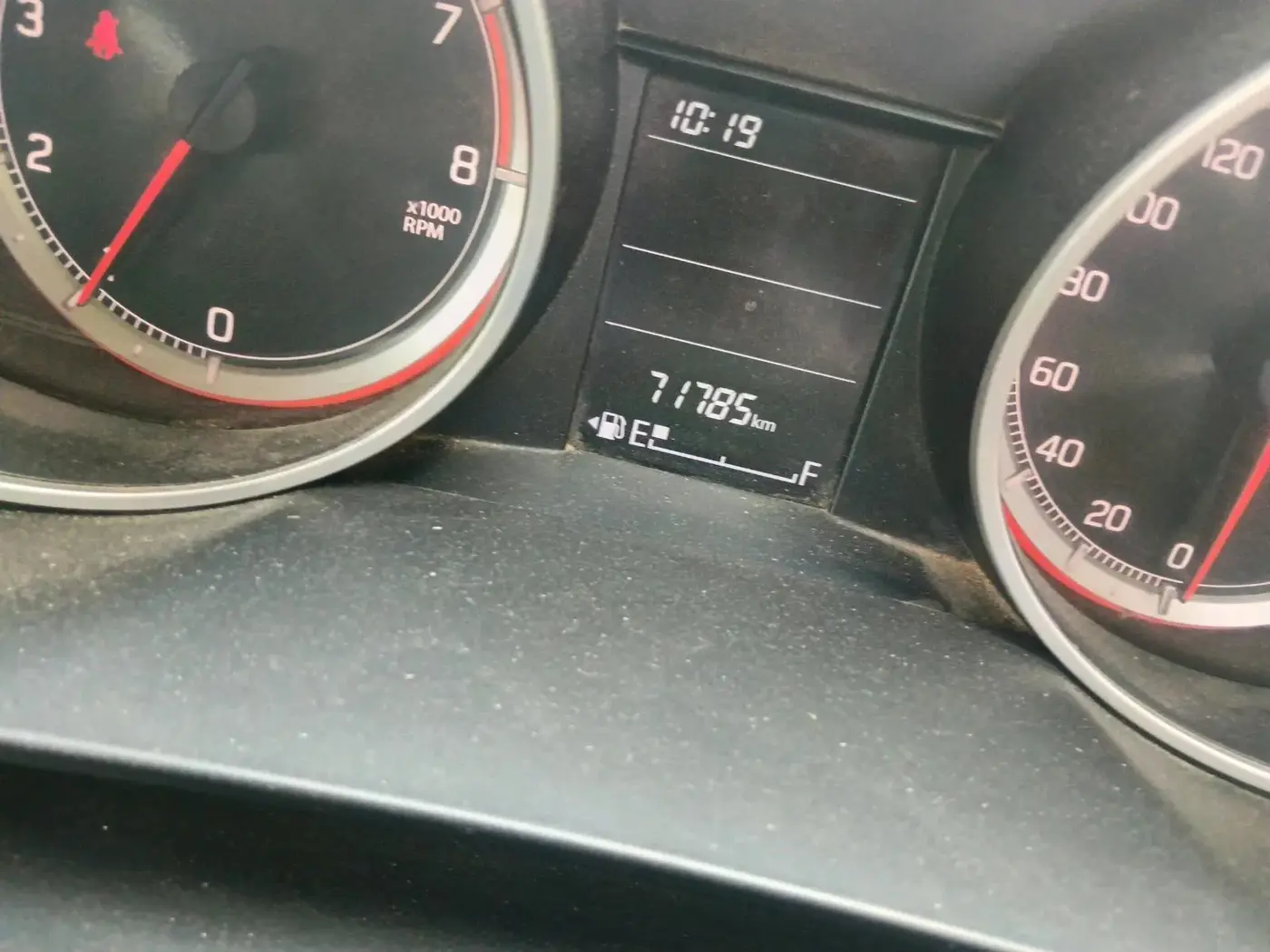 2023 Maruti Swift VXI, Petrol, Manual, 71,785 km, interior