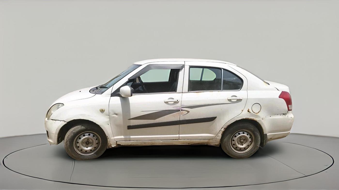 2012 Maruti Swift Dzire TOUR PETROL, Petrol, Manual, 1,27,662 km, exterior