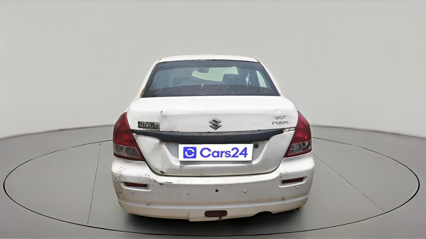 2012 Maruti Swift Dzire TOUR PETROL, Petrol, Manual, 1,27,662 km, exterior