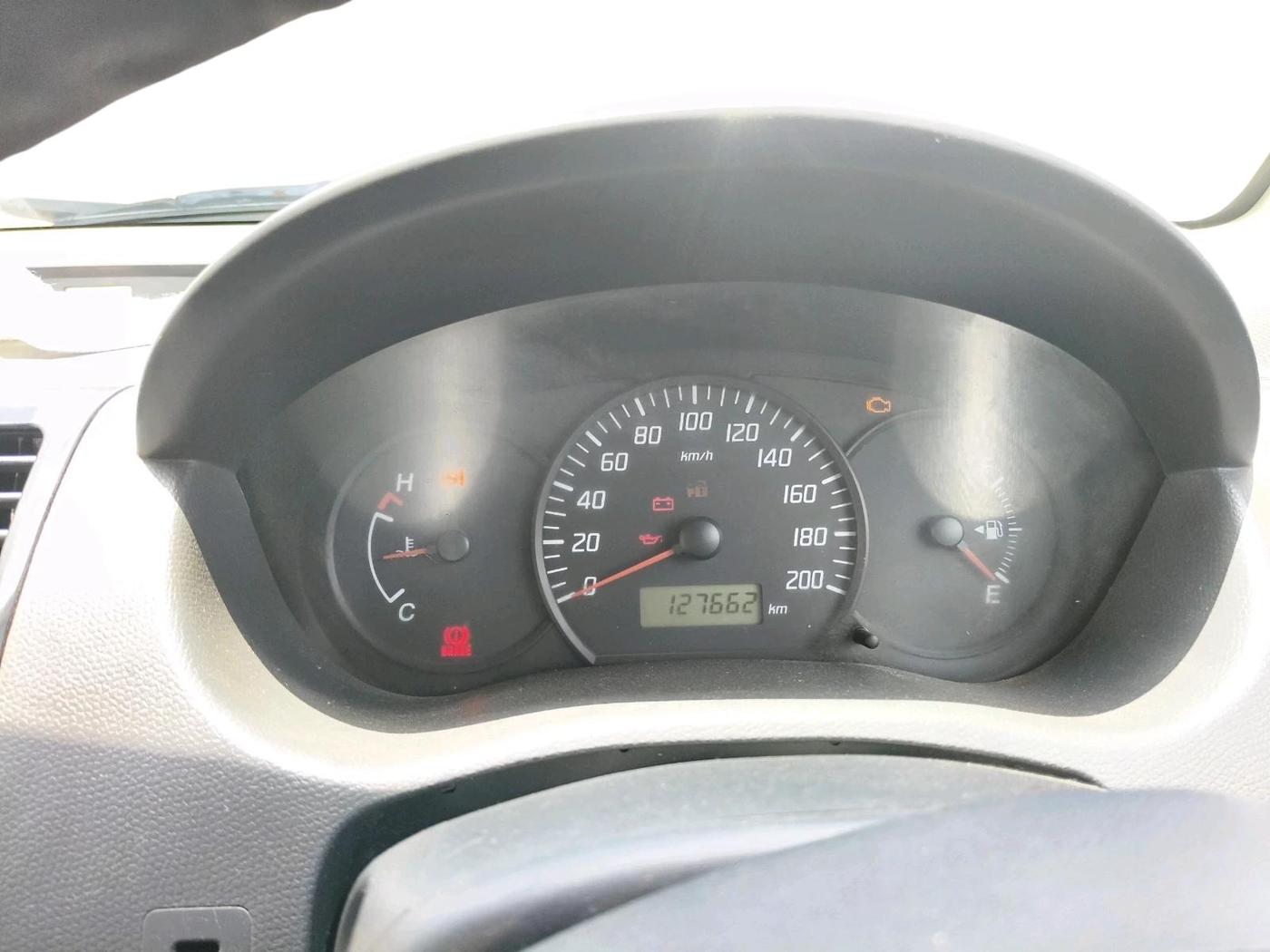 2012 Maruti Swift Dzire TOUR PETROL, Petrol, Manual, 1,27,662 km, interior