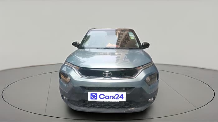 2025 Tata PUNCH Creative Plus (S) AMT, Petrol, Automatic, 8,878 km, exterior