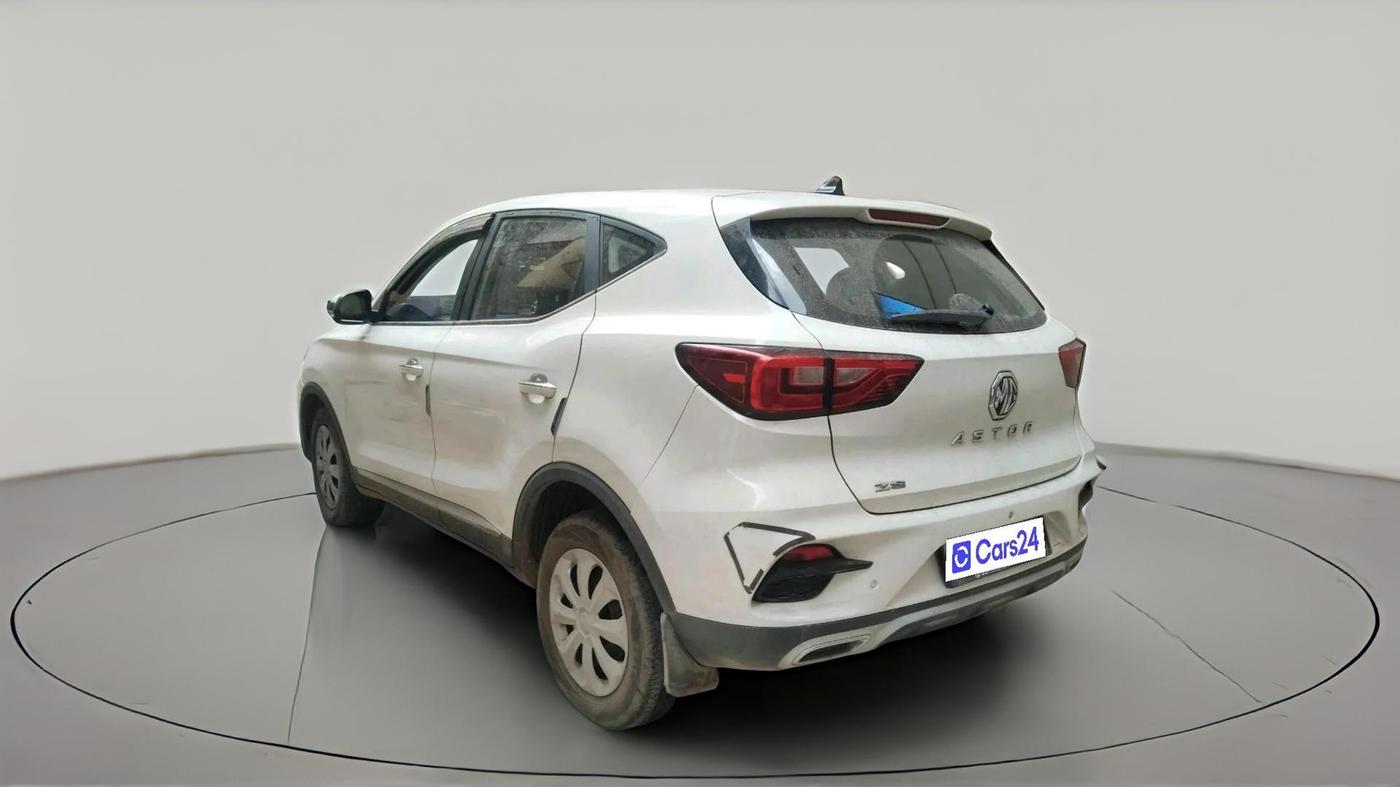 2022 MG ASTOR STYLE EX 1.5 MT, Petrol, Manual, 59,052 km, exterior