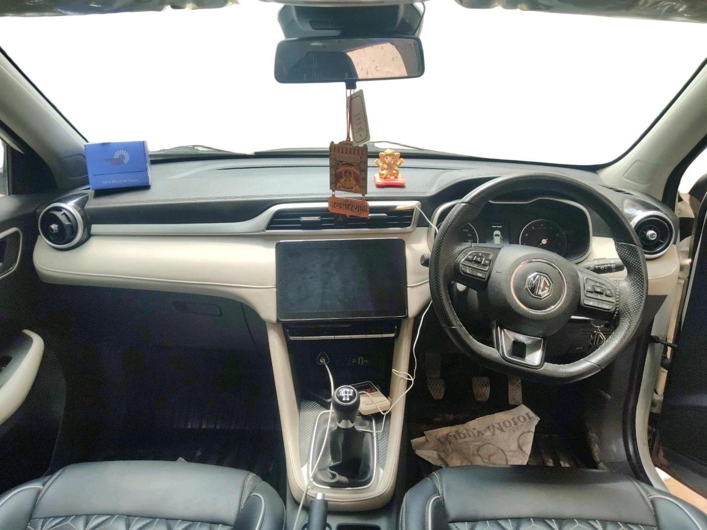 2022 MG ASTOR STYLE EX 1.5 MT, Petrol, Manual, 59,052 km, interior