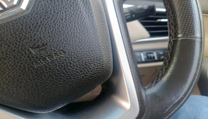 2021 MG HECTOR SHARP 1.5 DCT PETROL, Petrol, Automatic, 55,386 km, interior