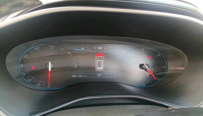 2021 MG HECTOR SHARP 1.5 DCT PETROL, Petrol, Automatic, 55,386 km, interior