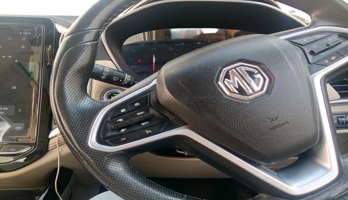 2021 MG HECTOR SHARP 1.5 DCT PETROL, Petrol, Automatic, 55,386 km, interior