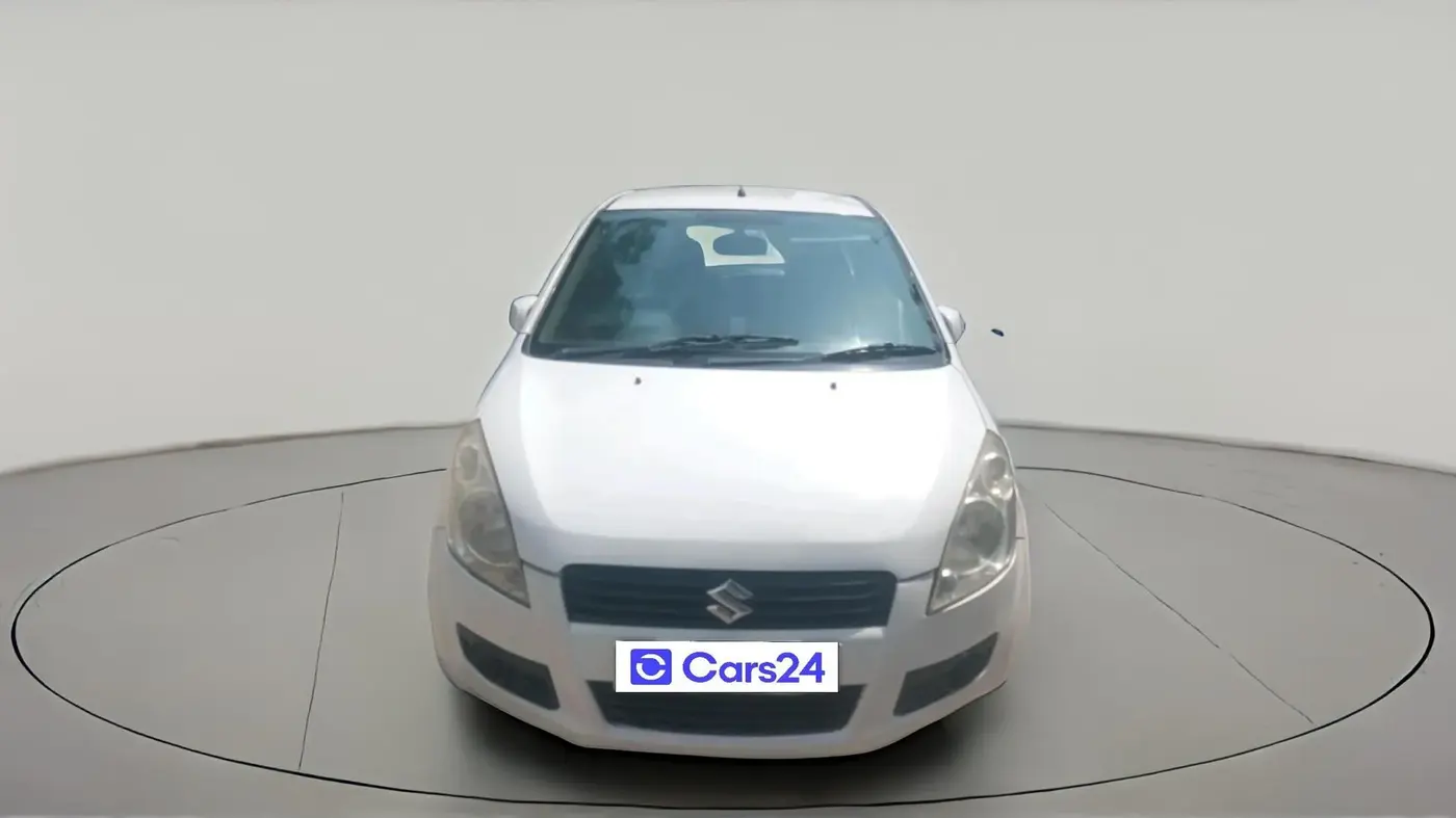 2012 Maruti Ritz VXI, CNG, Manual, 1,41,960 km, exterior