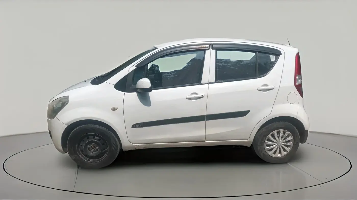 2012 Maruti Ritz VXI, CNG, Manual, 1,41,960 km, exterior