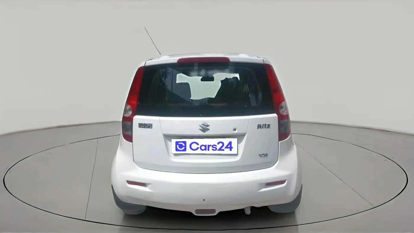 2012 Maruti Ritz VXI, CNG, Manual, 1,41,960 km, exterior