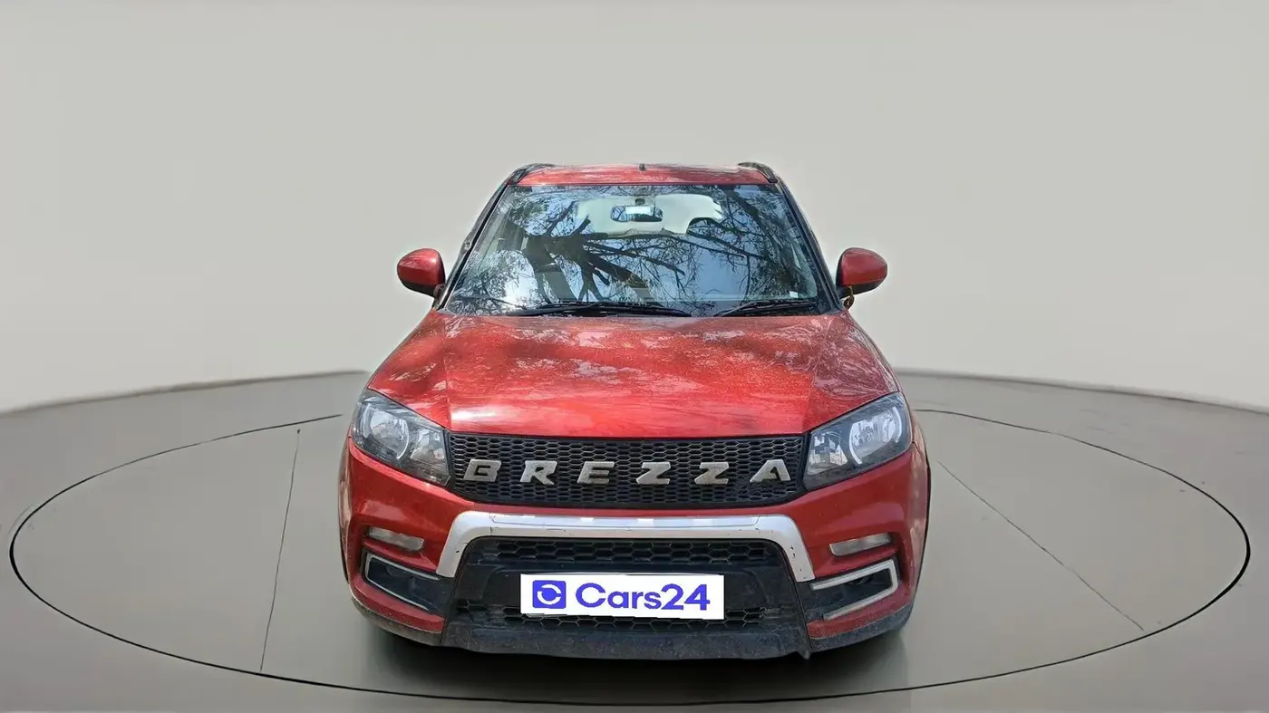2019 Maruti Vitara Brezza VDI, Diesel, Manual, 80,607 km, exterior