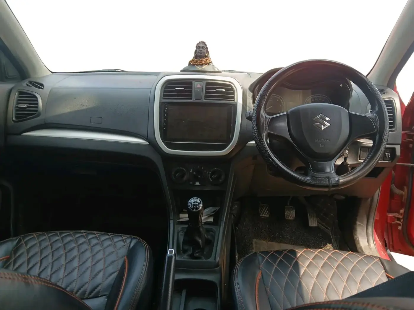 2019 Maruti Vitara Brezza VDI, Diesel, Manual, 80,607 km, interior