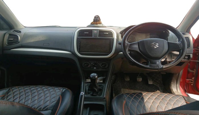 2019 Maruti Vitara Brezza VDI, Diesel, Manual, 80,607 km, interior