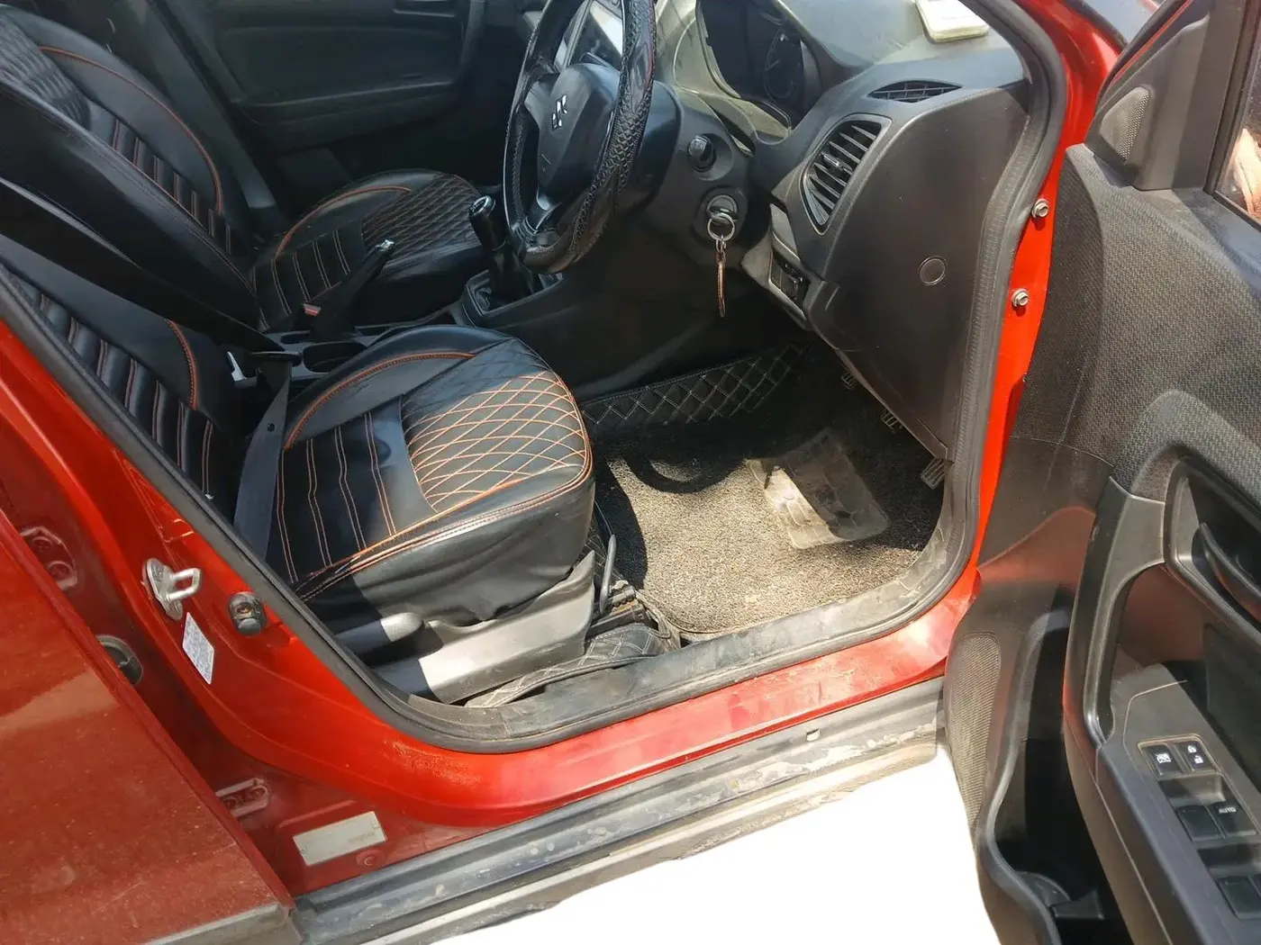 2019 Maruti Vitara Brezza VDI, Diesel, Manual, 80,607 km, interior