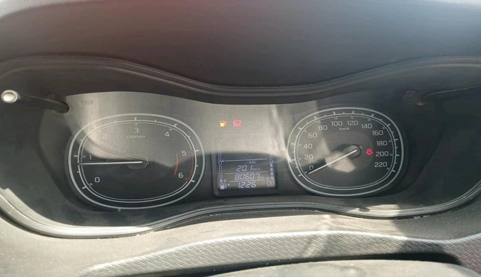 2019 Maruti Vitara Brezza VDI, Diesel, Manual, 80,607 km, interior