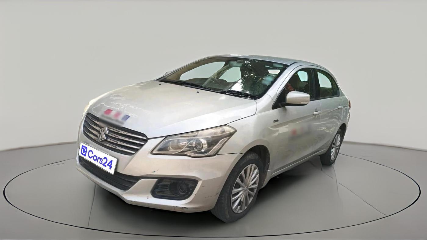 2016 Maruti Ciaz VDI (O) SHVS, Diesel, Manual, 1,68,043 km, exterior