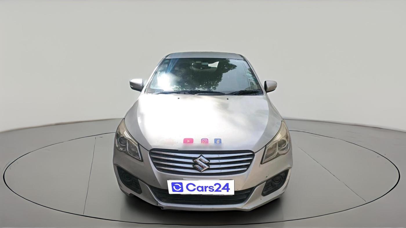 2016 Maruti Ciaz VDI (O) SHVS, Diesel, Manual, 1,68,043 km, exterior