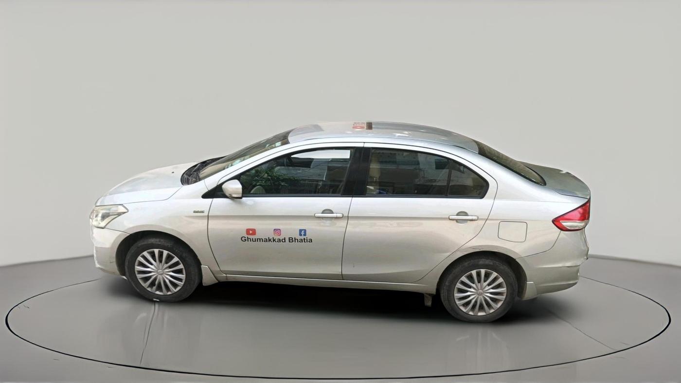 2016 Maruti Ciaz VDI (O) SHVS, Diesel, Manual, 1,68,043 km, exterior