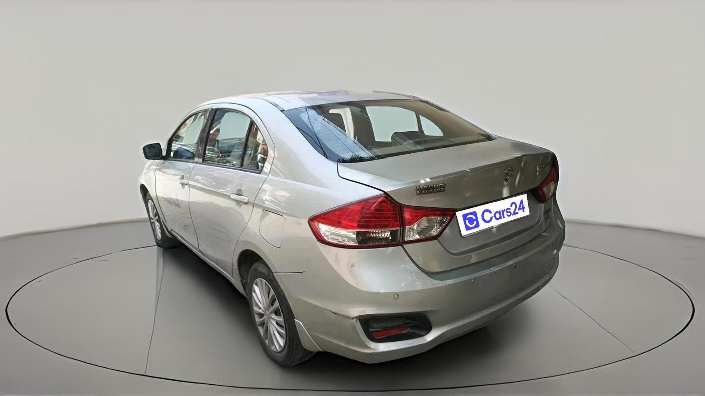 2016 Maruti Ciaz VDI (O) SHVS, Diesel, Manual, 1,68,043 km, exterior