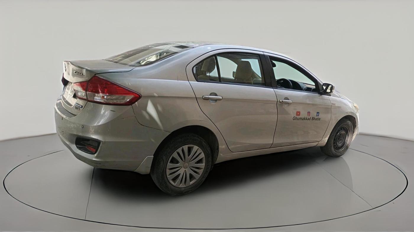 2016 Maruti Ciaz VDI (O) SHVS, Diesel, Manual, 1,68,043 km, exterior