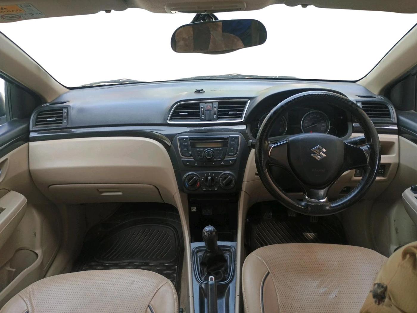 2016 Maruti Ciaz VDI (O) SHVS, Diesel, Manual, 1,68,043 km, interior