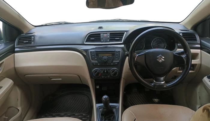 2016 Maruti Ciaz VDI (O) SHVS, Diesel, Manual, 1,68,043 km, interior