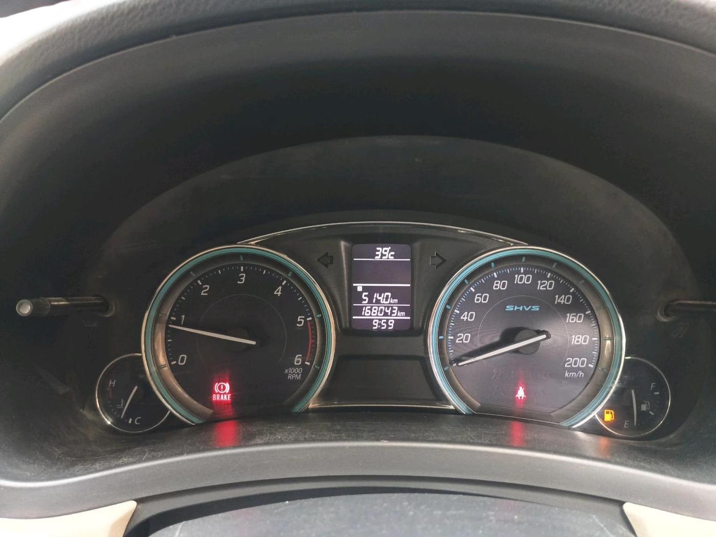 2016 Maruti Ciaz VDI (O) SHVS, Diesel, Manual, 1,68,043 km, interior