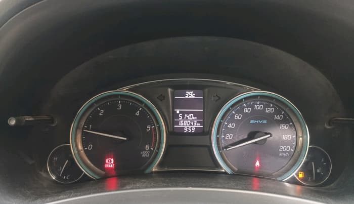 2016 Maruti Ciaz VDI (O) SHVS, Diesel, Manual, 1,68,043 km, interior