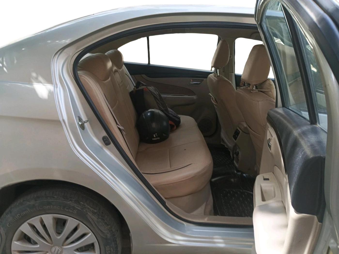 2016 Maruti Ciaz VDI (O) SHVS, Diesel, Manual, 1,68,043 km, interior