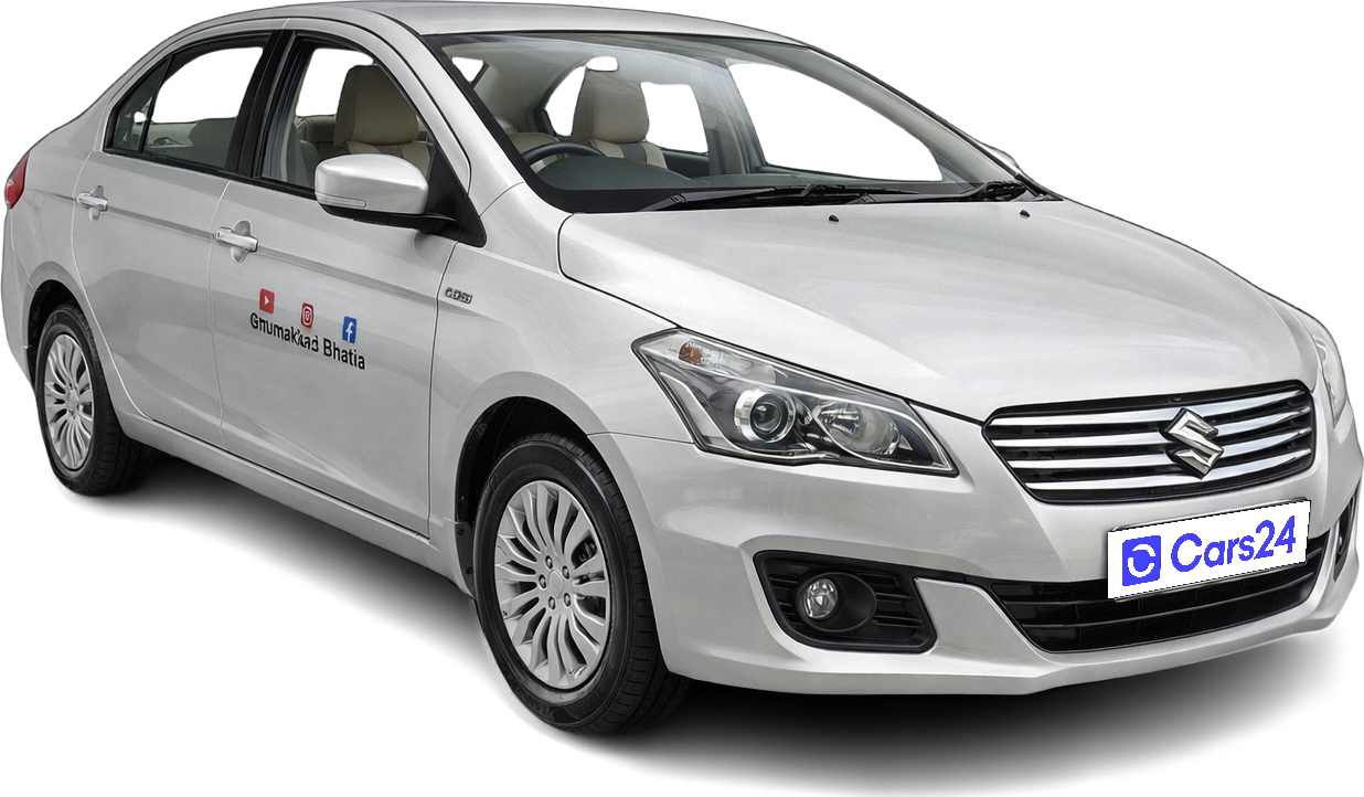 2016 Maruti Ciaz - Sedan - Diesel - Manual - ₹3.00 lakh