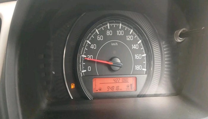 2022 Maruti New Wagon-R TOUR H3 CNG , CNG, Manual, 94,818 km, interior