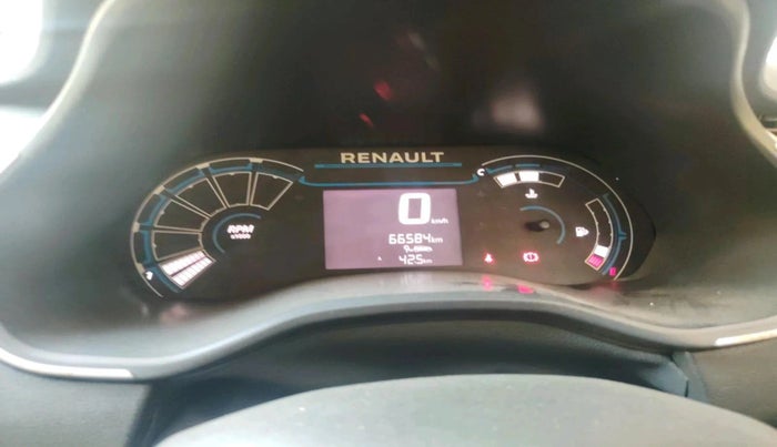 2019 Renault TRIBER RXL MT, CNG, Manual, 66,584 km, interior