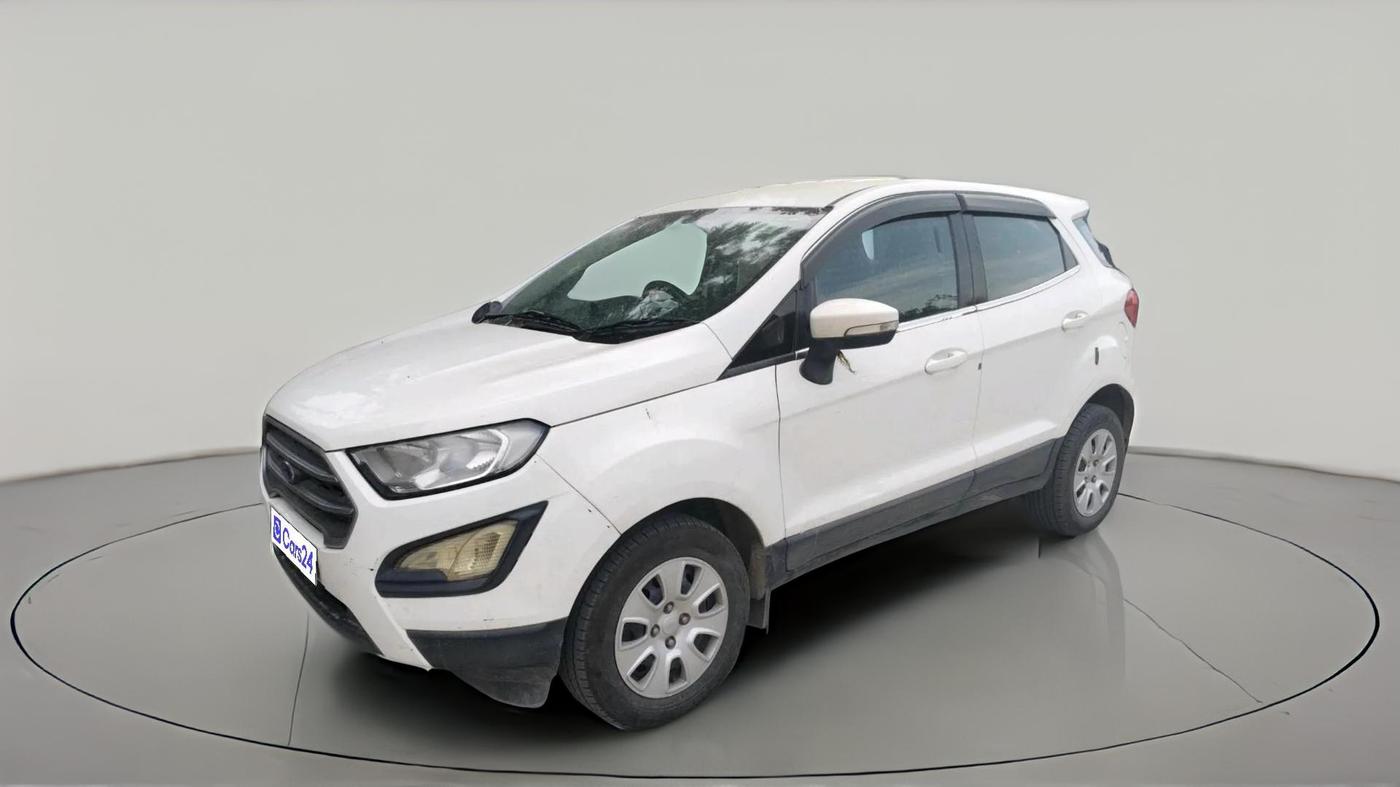 2018 Ford Ecosport TREND 1.5L DIESEL, Diesel, Manual, 1,15,727 km, exterior