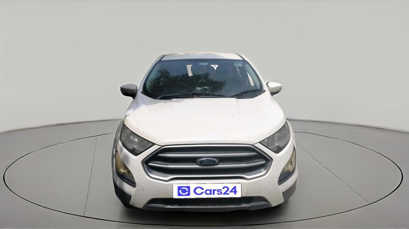 2018 Ford Ecosport TREND 1.5L DIESEL, Diesel, Manual, 1,15,727 km, exterior
