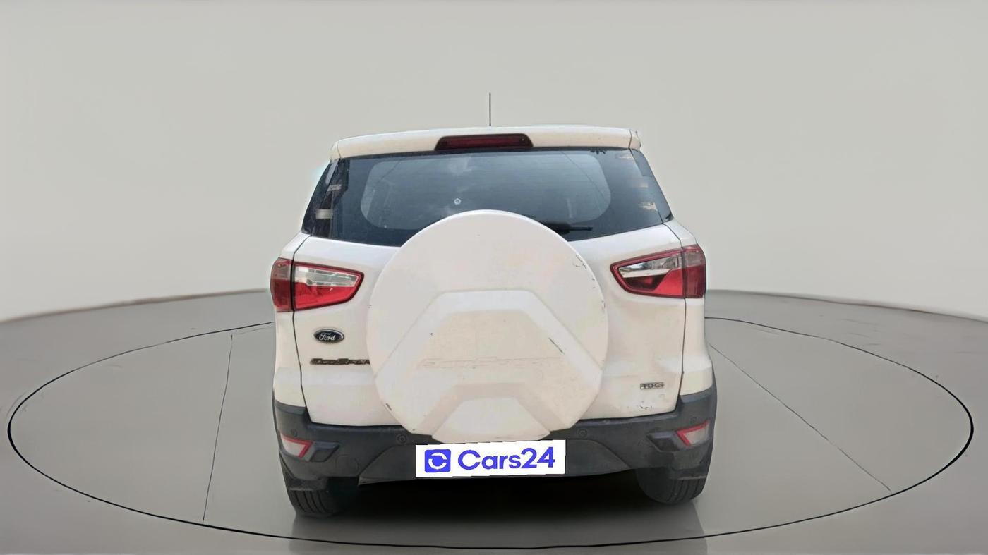 2018 Ford Ecosport TREND 1.5L DIESEL, Diesel, Manual, 1,15,727 km, exterior