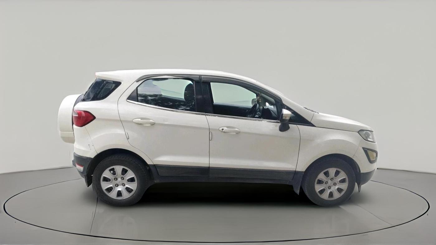 2018 Ford Ecosport TREND 1.5L DIESEL, Diesel, Manual, 1,15,727 km, exterior