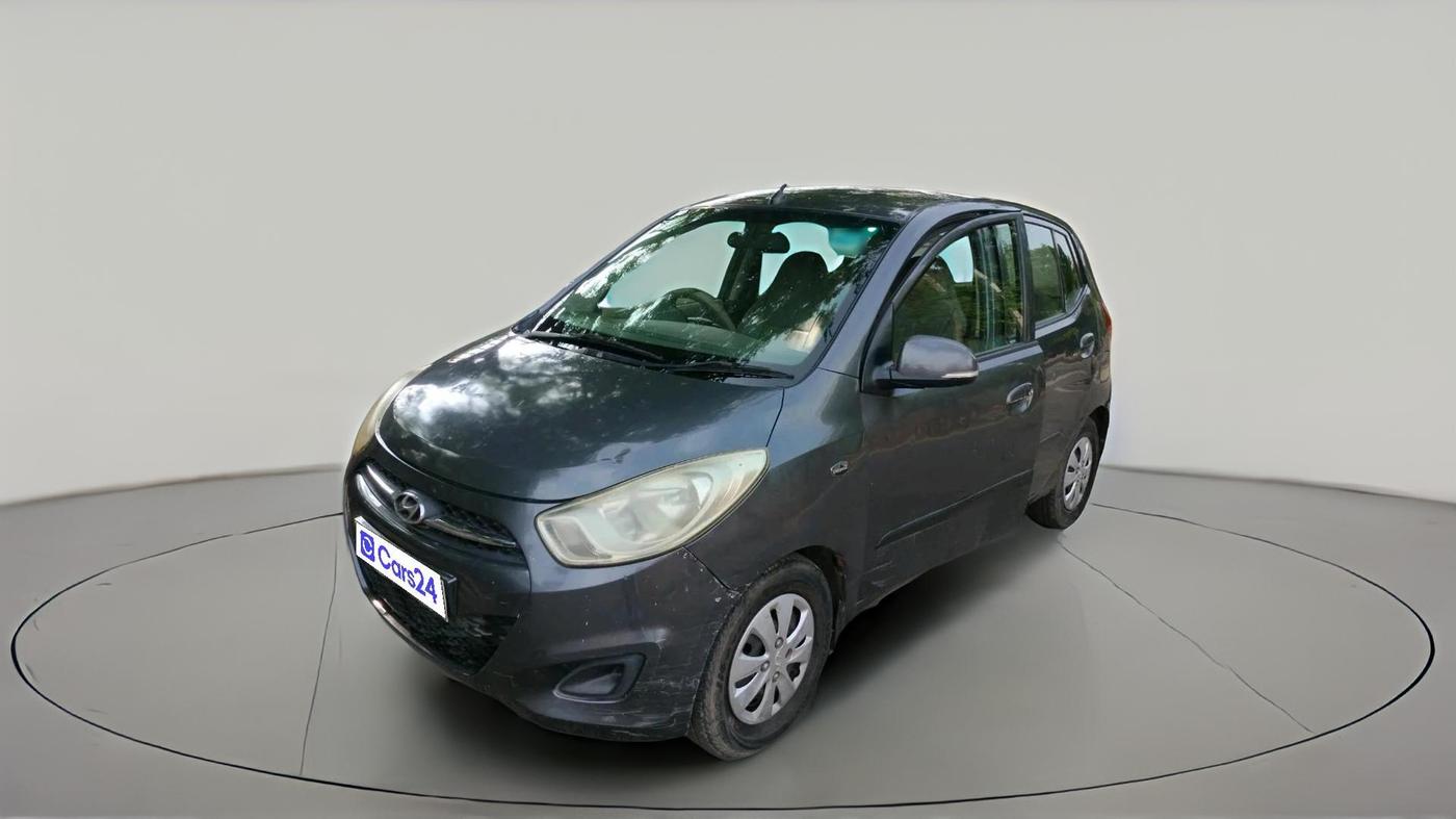 2011 Hyundai i10 MAGNA 1.2, CNG, Manual, 95,690 km, exterior