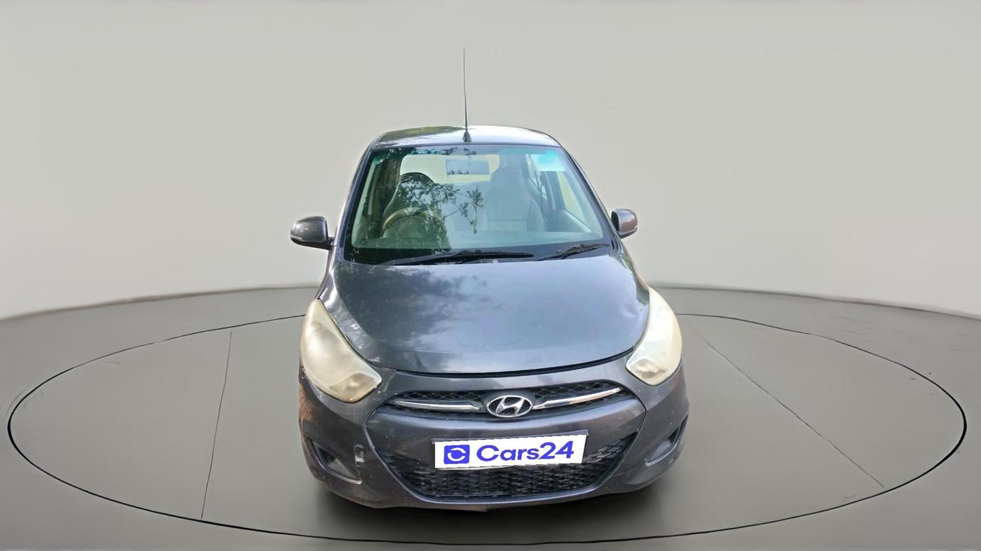 2011 Hyundai i10 MAGNA 1.2, CNG, Manual, 95,690 km, exterior