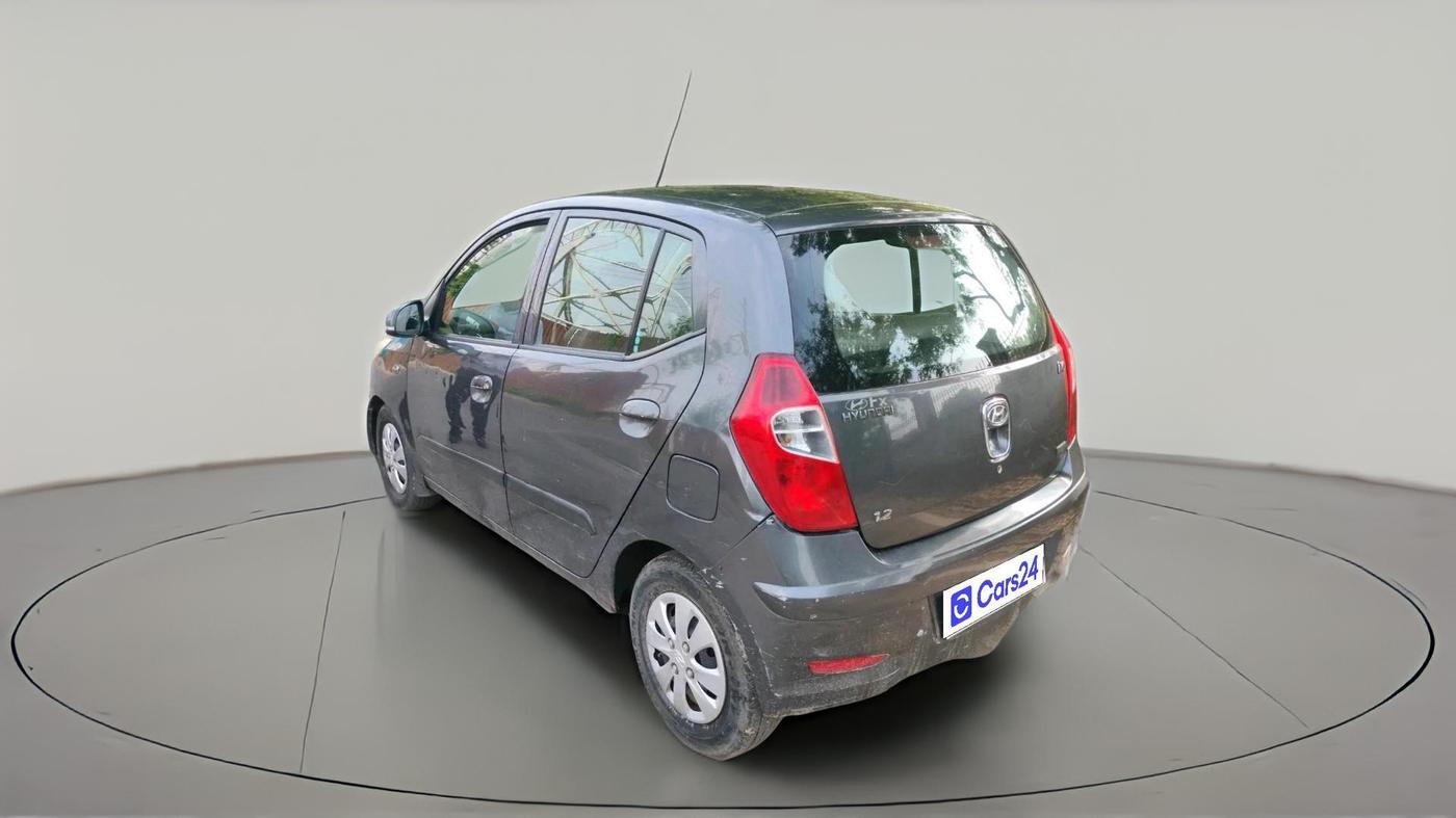 2011 Hyundai i10 MAGNA 1.2, CNG, Manual, 95,690 km, exterior