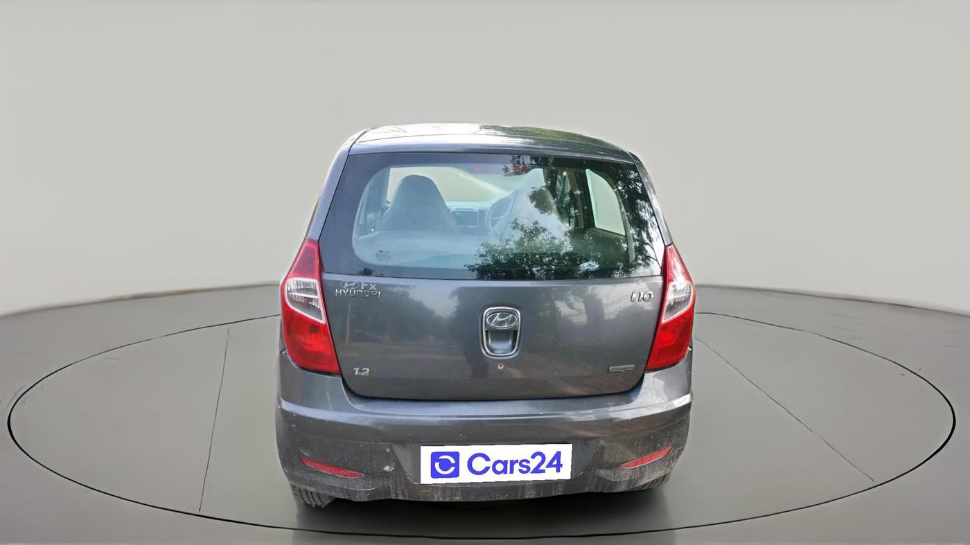 2011 Hyundai i10 MAGNA 1.2, CNG, Manual, 95,690 km, exterior