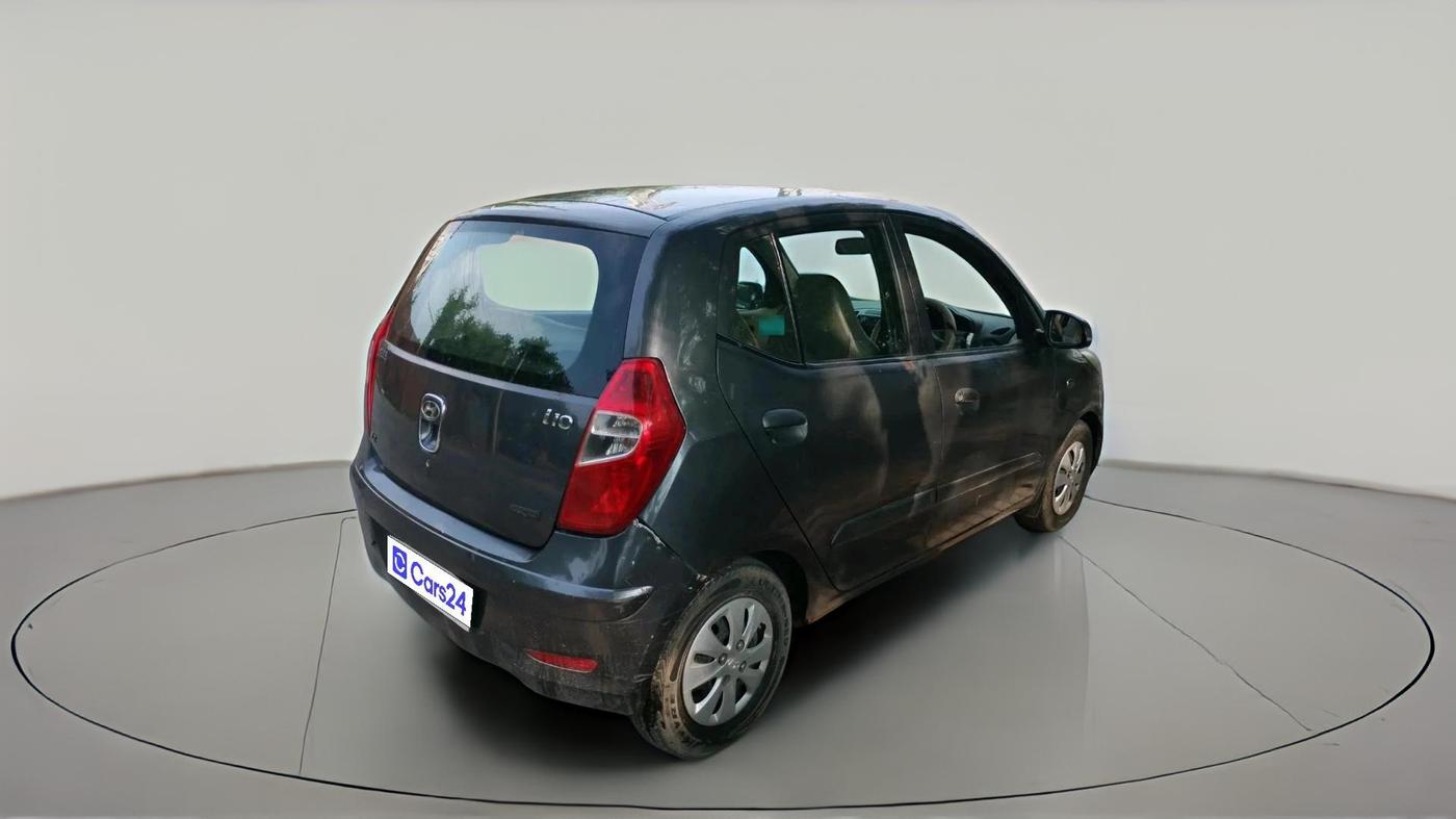 2011 Hyundai i10 MAGNA 1.2, CNG, Manual, 95,690 km, exterior