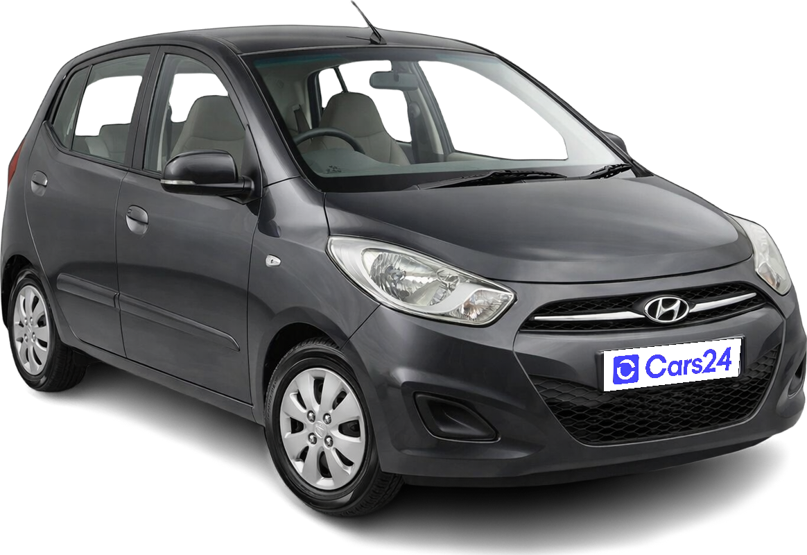 2011 Hyundai i10 - Hatchback - CNG - Manual - ₹1.03 lakh