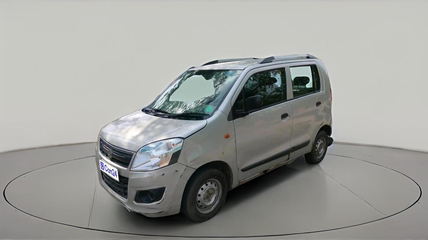 2012 Maruti Wagon R 1.0 LXI, Petrol, Manual, 95,564 km, exterior