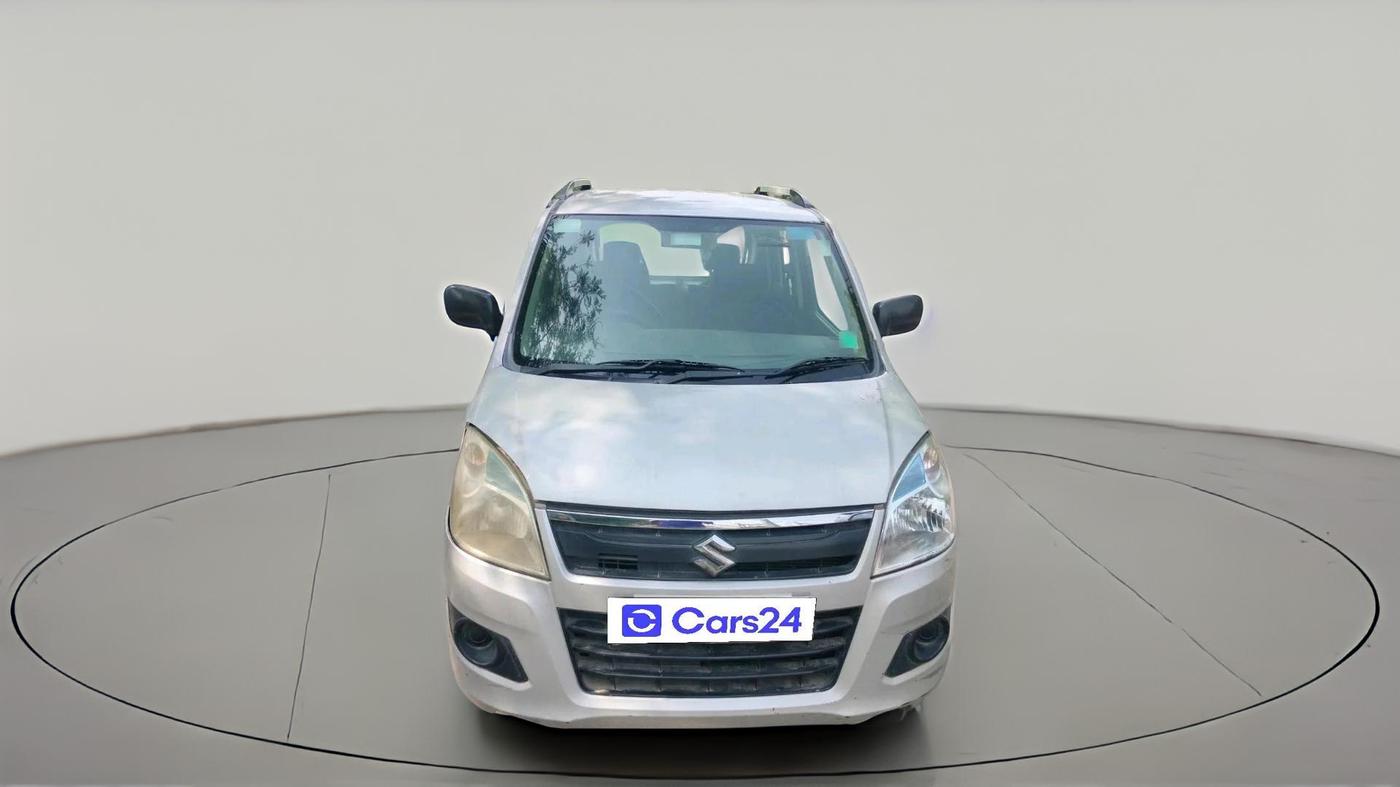 2012 Maruti Wagon R 1.0 LXI, Petrol, Manual, 95,564 km, exterior