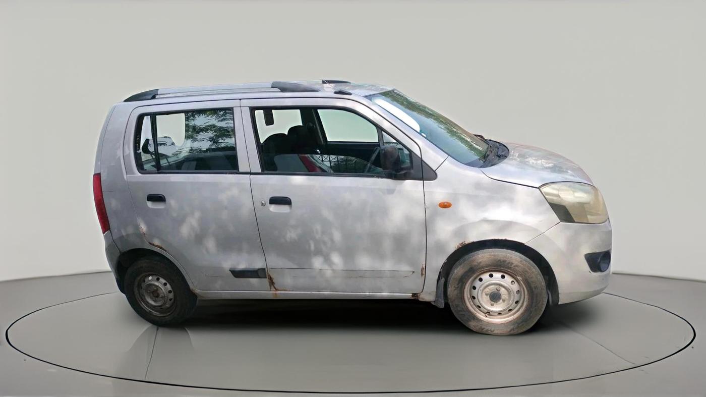 2012 Maruti Wagon R 1.0 LXI, Petrol, Manual, 95,564 km, exterior